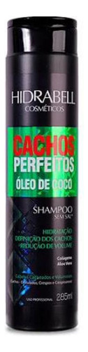 Hidrabell - Shampoo Cachos Perfeitos - Óleo De Coco 285ml