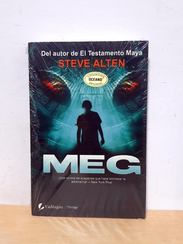 Steve Alten - Meg - Libro