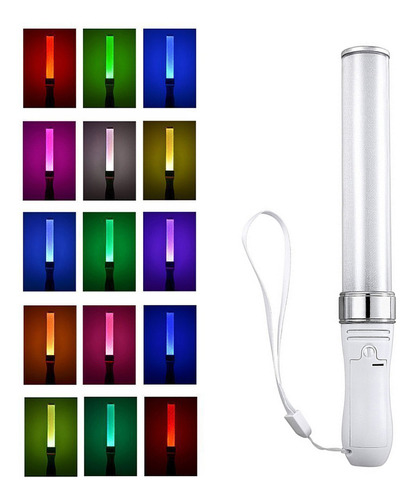 Barras De Luz Led Barras Luminosas Led De 15 Colores Interca