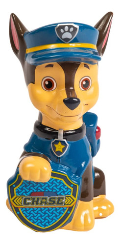 Nickelodeon Blue Paw Patrol Chase - Banco De Monedas