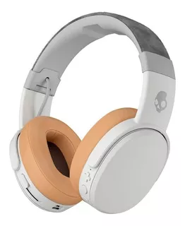 Audífonos inalámbricos Skullcandy Crusher Wireless gray y tan