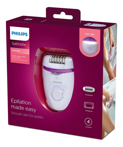Depiladora Sati Philips Bre275 - Unidad a