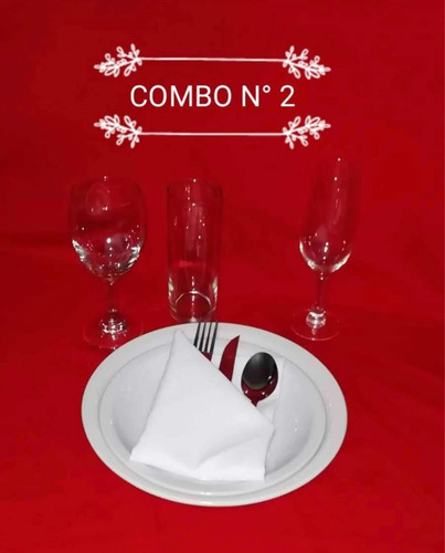 Alquiler De Vajilla (platos -vasos-copas- Para Tragos )