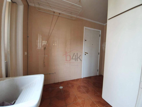 Imagem 9 de 19 de Apartamento Com 3 Dormitórios, 157 M² - Venda Por R$ 1.500.000,00 Ou Aluguel Por R$ 3.500,00/mês - Brooklin - São Paulo/sp - Ap0545