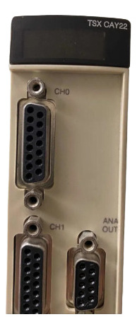 Módulo Clp Schneider 2ch Axis Tsxcay22