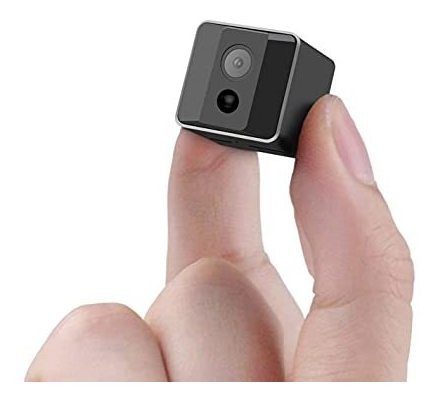 Mini Cámara Espía 1080p Cop Spy Cam Como Se Ve En Tvspy Cáma