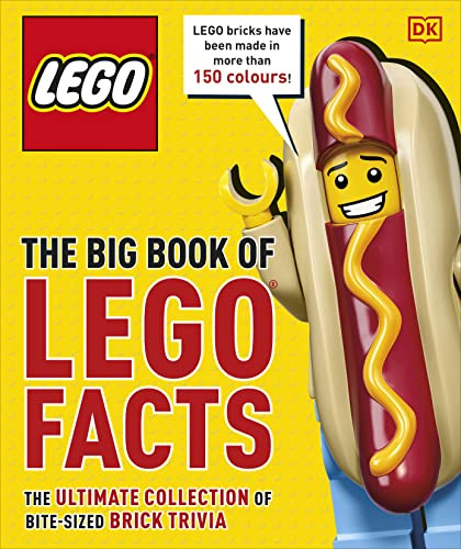 Book : The Big Book Of Lego Facts - Hugo, Simon