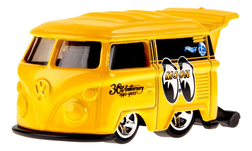 Hot Wheels 2023 (b) Surf's Up 49/250 - Kool Kombi Color Amarelo