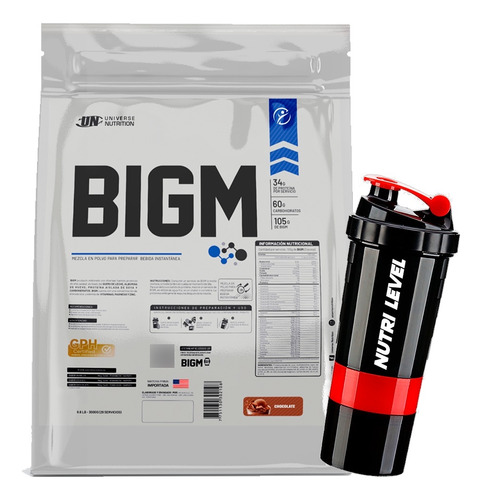 Bigm 5 Kg / Universe Nutrition + Envío Gratis !!