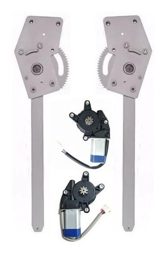 Vidro Eletrico Mb 1620 2001 Em Diante 24v+trava Tragi+tx 24v