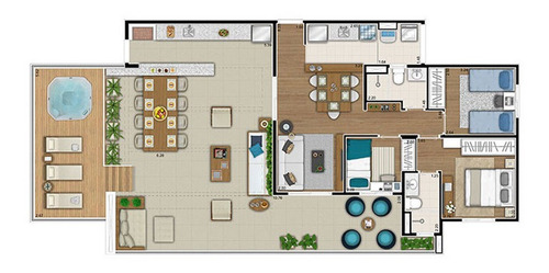 Imagem 19 de 20 de Apartamento Residencial Para Venda, Pompeia, São Paulo - Ap8038. - Ap8038-inc