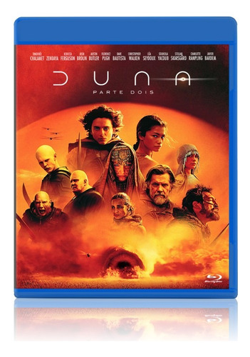 Filme Bluray: Duna - Parte 2 (2024) Dublado E Legendado