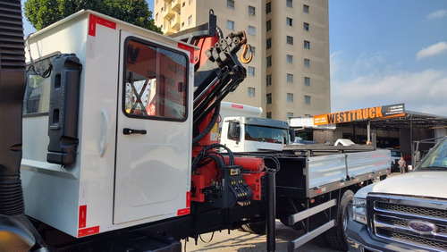 Volkswagen 13-190 Modelo 2017 Com Munck