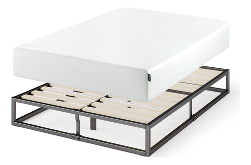 Cama Joseph Zinus Colchón Espuma 1.5 Plazas Long 25cms