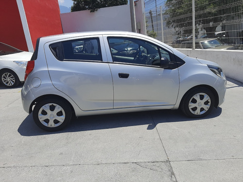 Imagen 5 de 15 de Chevrolet Beat Lt Tm 2020 Plata Ac Vt