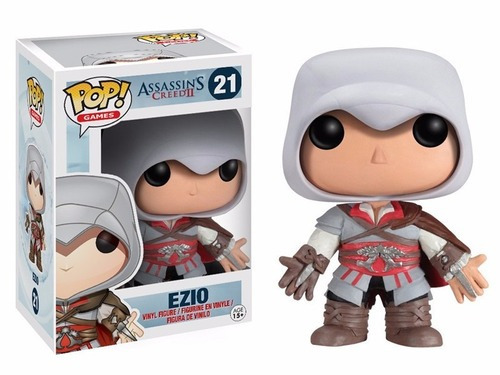 Boneco Ezio Assassins Creed Ii Pop! Games 21 Funko 03730