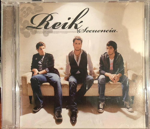 Reik - Secuencia. Cd, Album.