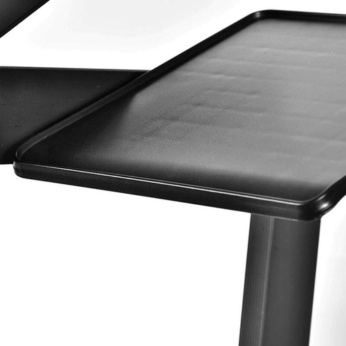 Imagen 6 de 8 de Mesa Plegable Portátil 2 Ventiladores Ajustable Escritorio