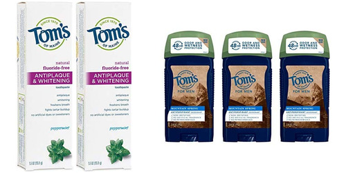 Paquetes De 3 Desodorante  Paste Tom's - g a $1114