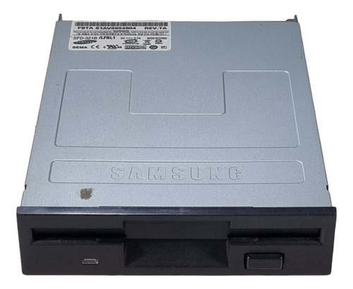 Driver De Disquete 3,5 Floppy Driver Preto Samsung Sfd-321b