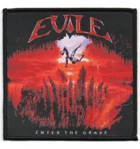 Comprar Patch Estampado - Evile - Enter The Grave - Patch 2 Oficial