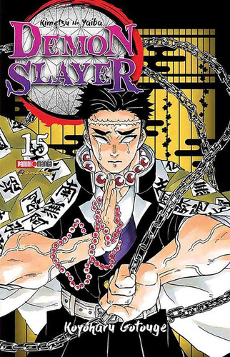Panini Manga Demon Slayer N.15