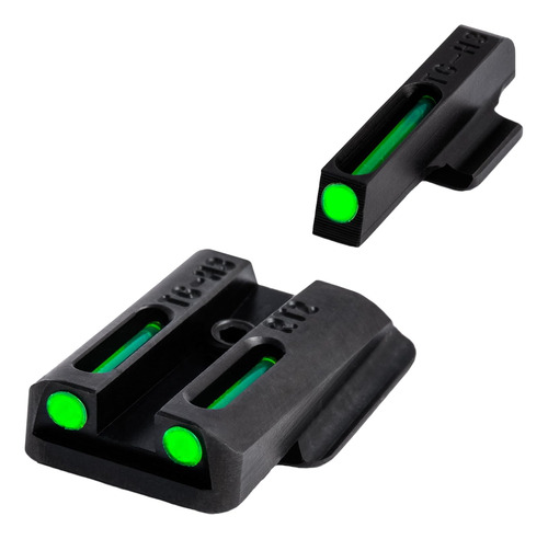 Tfo Tritium & Fiber-optic Handgun Sight Set | Durable Snag-r