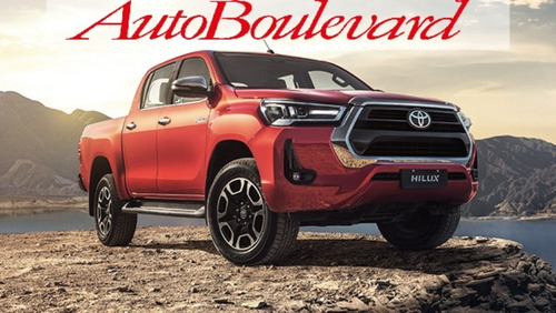 Toyota Hilux Sr 4x4 Diesel 2021. Financiacion Bancaria!!