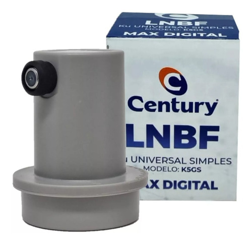 Lnbf Universal Century Banda Ku Monoponto Simples 5g Digtal bivolt