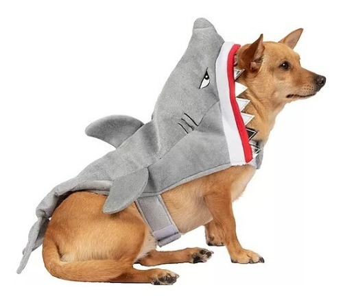 Disfraz Para Perro Modelo Tiburón Tallas S Y L