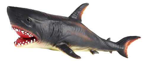 Figura De Tiburón De Juguete, Adorno De Tiburón Clásico