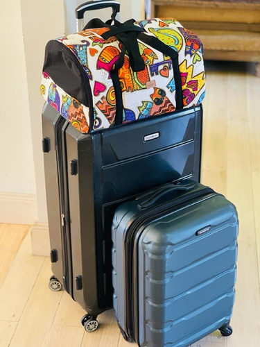 Imagen 10 de 10 de Bolso Transportador Perro/gato Para Aerolínea Lan Y Jet