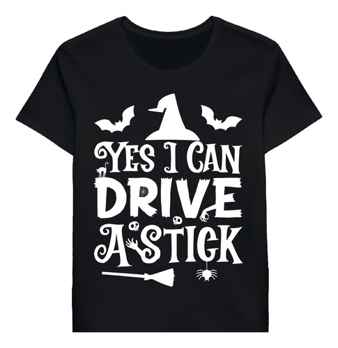 Remera Yes I Can Drive A Stick 87927686