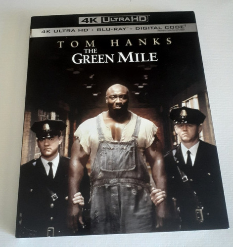 The Green Mile ( Milagros Inesperados ) 4k Ultra Hd Blu-ray