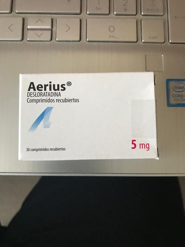 Antialergico Aerius 5mg