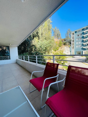 Vendo Departamento En Reñaca A Cuadras De La Playa