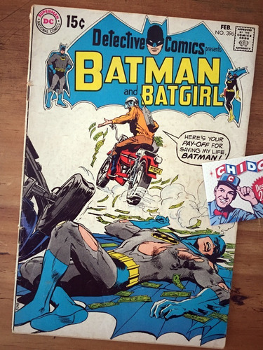 Comic - Detective Comics #396 Batman Neal Adams