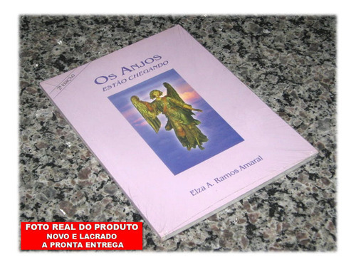 Anjos Estão Chegando, Os, De Elza A. Ramos Amaral. Editora Escrituras, Capa Dura Em Português