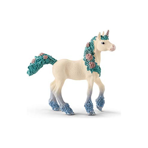 Schleich Bayala Flor Potro Unicornio Juguete Para Niñas Y Ni