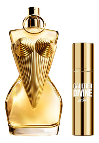 Set De Perfume Jean Paul Gaultier Divine For Women 100ml Edp