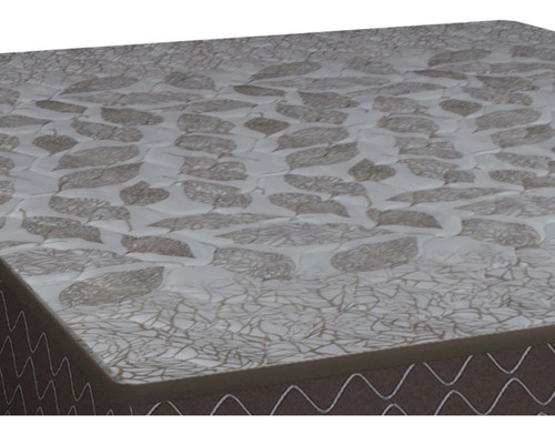 Colchão Casal Composto Densidade 60 Sonopro 1,58x1,98x0,18 Cor Marrom