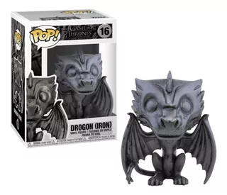 Drogon (iron) Funko Pop 16 Game Of Thrones Original Nuevo