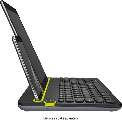 Teclado Logitech Bluetooth K480 Tablet Celular Mac Android