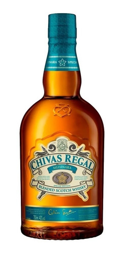 Imagen 3 de 8 de Whisky Chivas Regal Mizunara Botella 700ml En Estuche