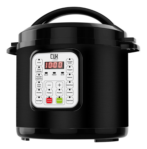 Olla A Presión Vapor Arrocera Eléctrica Gadnic Manual De Uso Negro Frecuencia 50 Hz/60 Hz