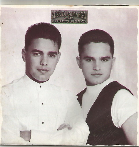 Cd - Zezé Di Camargo & Luciano - 1994 - Salva Meu Coração (Usado)