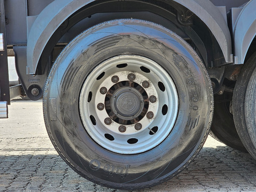 Carreta Caçamba Randon Basculante Aço 450 3e 40m³ C/12 Pneus