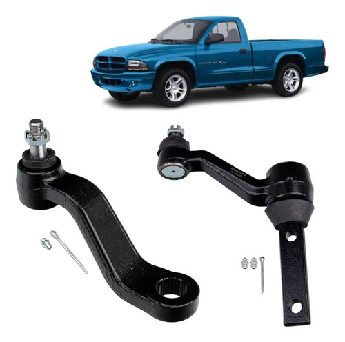 Braço Pitman Auxiliar Dakota 2.5 5.2 V8 3.9 V6 1997 98 2002