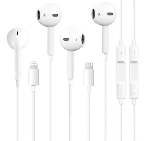 Auricular Apple Conector Lightning ?certificado Mfi Apple? 2