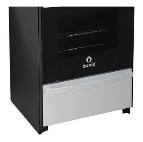 Imagen 5 de 8 de Cocina Escorial Master Multigas 4 Hornallas Puerta Con Visor